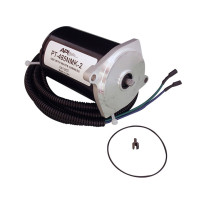 Power Trim Motor - 12 Volt - 2 Wire Square Motor For Mercury Marine 3-Ram Integral 1992-1995 - 811628 Reversible - PT485NMK-3 - WTM-0005 - Recamarine